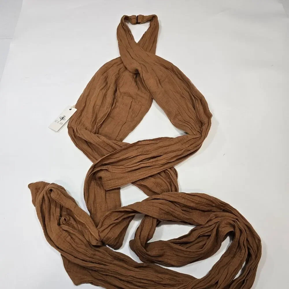 JBQ Randy Top in Rust Large - Picture 2 of 11